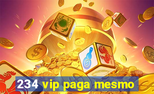 234 vip paga mesmo